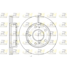 Bremsscheibe 6797.10 von ROADHOUSE günstig für 45,59 € online kaufen
