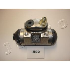 Compre Cilindro do travão da roda da JAPKO 67H22 a um preço baixo por 15,52 €