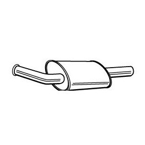 Comprar Silenciador intermedio de VEGAZ RS-359 a bajo precio de 55,55 €