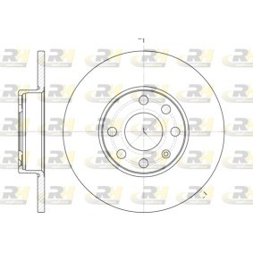 Bremsscheibe für OPEL von ROADHOUSE