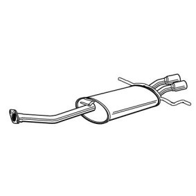 Endschalldämpfer MZS-100 von VEGAZ günstig für 98,40 € online kaufen