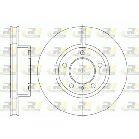 Bremsscheibe 6802.10 von ROADHOUSE günstig für 50,66 € online kaufen
