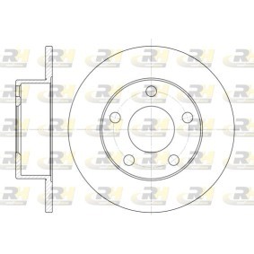 Bremsscheibe 6803.00 von ROADHOUSE günstig für 33,37 € online kaufen