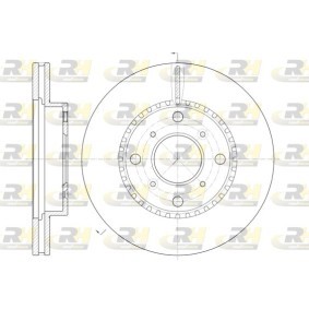 Bremsscheibe 6804.10 von ROADHOUSE günstig für 36,16 € online kaufen