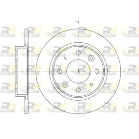 Bremsscheibe 6813.00 von ROADHOUSE günstig für 32,52 € online kaufen