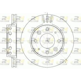 Bremsscheibe 6815.10 von ROADHOUSE günstig für 33,19 € online kaufen