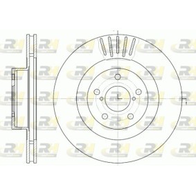 Bremsscheibe für SUBARU von ROADHOUSE