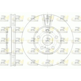 Bremsscheibe 6819.10 von ROADHOUSE günstig für 47,00 € online kaufen