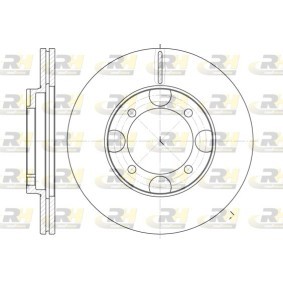 Bremsscheibe für HYUNDAI von ROADHOUSE