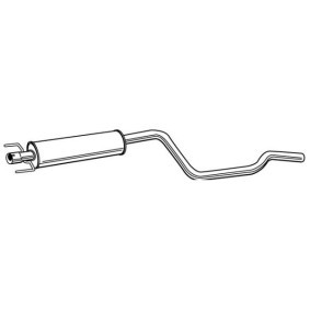 Compre Panela de escape central da VEGAZ OS-692 a um preço baixo por 85,35 €