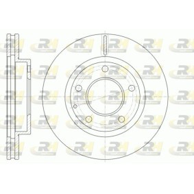 Bremsscheibe 6841.10 von ROADHOUSE günstig für 56,78 € online kaufen
