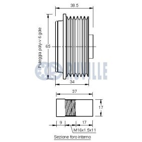 Wasserpumpe 68421 von RUVILLE günstig für 92,18 € online kaufen