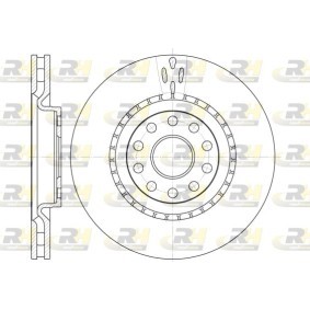 Bremsscheibe 6856.10 von ROADHOUSE günstig für 67,44 € online kaufen