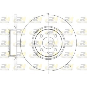 Bremsscheibe für LANCIA von ROADHOUSE