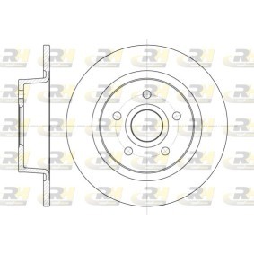 Achetez des Disque de frein ROADHOUSE 6863.00 à prix pour 38,66 €