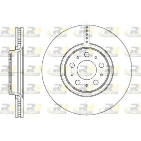 Bremsscheibe 6866.10 von ROADHOUSE günstig für 58,01 € online kaufen