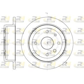 Bremsscheibe 6877.00 von ROADHOUSE günstig für 53,57 € online kaufen
