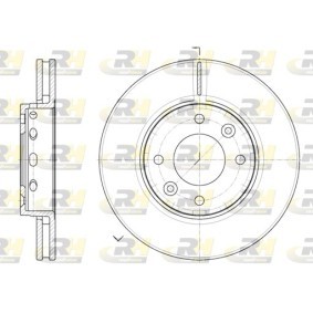 Bremsscheibe 6891.10 von ROADHOUSE günstig für 78,10 € online kaufen