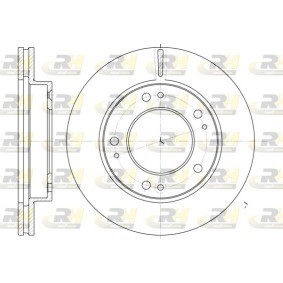 Bremsscheibe 6893.10 von ROADHOUSE günstig für 55,25 € online kaufen