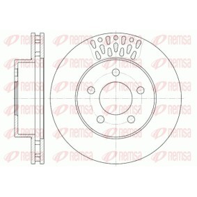 Bremsscheibe 6895 10 von KAWE günstig für 70,41 € online kaufen