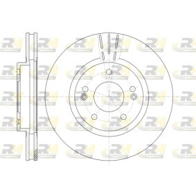 Bremsscheibe 6897.10 von ROADHOUSE günstig für 65,23 € online kaufen