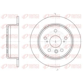 Bremsscheibe 6904 00 von KAWE günstig für 45,56 € online kaufen