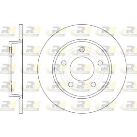 Achetez des Disque de frein ROADHOUSE 6906.00 à prix pour 30,13 €