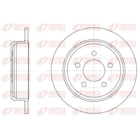 Bremsscheibe 6913 00 von KAWE günstig für 46,73 € online kaufen