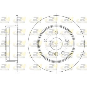 Bremsscheibe 6914.00 von ROADHOUSE günstig für 42,66 € online kaufen