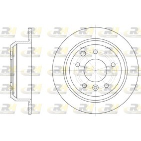 Bremsscheibe 6920.00 von ROADHOUSE günstig für 42,16 € online kaufen