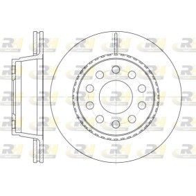 Bremsscheibe 6930.10 von ROADHOUSE günstig für 42,00 € online kaufen
