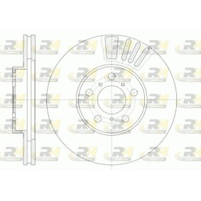 Bremsscheibe 6935.10 von ROADHOUSE günstig für 45,97 € online kaufen