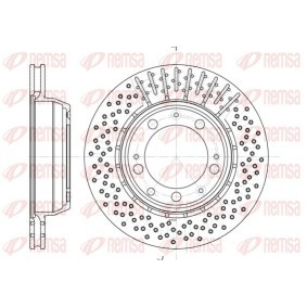Bremsscheibe 6940 10 von KAWE günstig für 61,16 € online kaufen