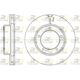 Bremsscheibe 6945.10 von ROADHOUSE günstig für 67,13 € online kaufen