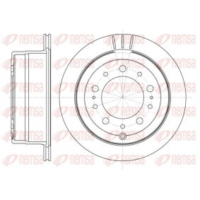 Bremsscheibe 6948 10 von KAWE günstig für 70,38 € online kaufen