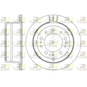 Bremsscheibe für LEXUS von ROADHOUSE