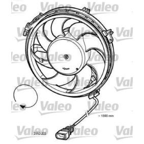 Kühlerlüfter des Herstellers VALEO - Originalware Artikelnummer: 696055