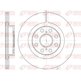 Bremsscheibe 6961 10 von KAWE günstig für 41,64 € online kaufen