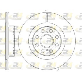 Bremsscheibe 6961.10 von ROADHOUSE günstig für 33,58 € online kaufen