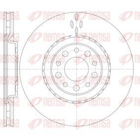Bremsscheibe 6965 10 von KAWE günstig für 93,68 € online kaufen