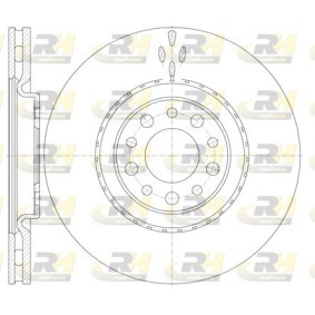 Bremsscheibe 6965.10 von ROADHOUSE günstig für 69,87 € online kaufen