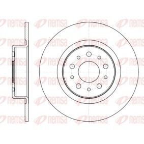 Bremsscheibe 6968 00 von KAWE günstig für 44,42 € online kaufen