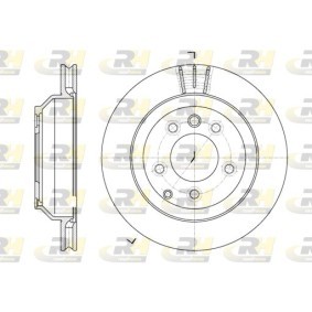 Bremsscheibe 6971.10 von ROADHOUSE günstig für 67,82 € online kaufen
