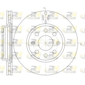 Bremsscheibe 6981.10 von ROADHOUSE günstig für 59,59 € online kaufen