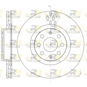 Bremsscheibe 6982.10 von ROADHOUSE günstig für 38,64 € online kaufen