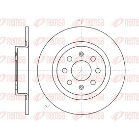 Bremsscheibe 6983 00 von KAWE günstig für 37,44 € online kaufen