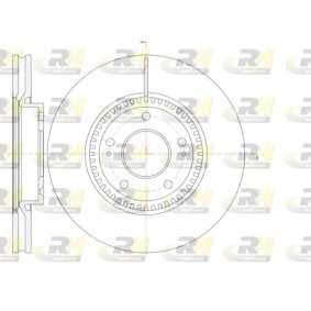 Bremsscheibe 6988.10 von ROADHOUSE günstig für 61,76 € online kaufen