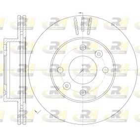 Bremsscheibe 6990.10 von ROADHOUSE günstig für 50,96 € online kaufen
