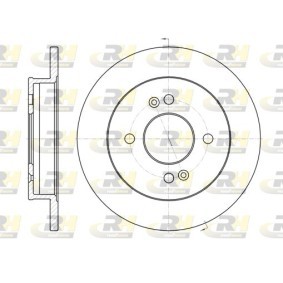 Bremsscheibe 6991.00 von ROADHOUSE günstig für 26,71 € online kaufen