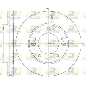 Bremsscheibe 6992.10 von ROADHOUSE günstig für 89,22 € online kaufen